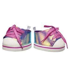 Build a Bear || Metallic Low Top Shoes